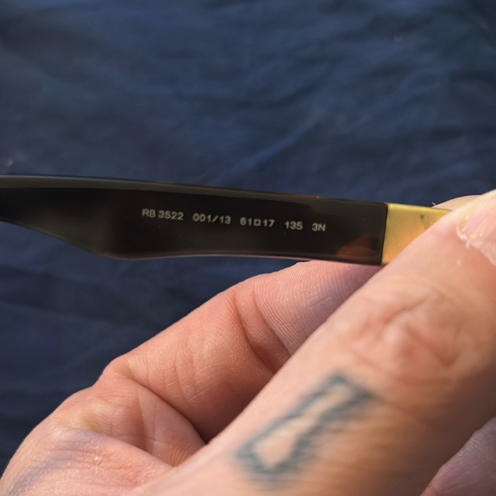 Ray-Ban model RB 3522 used good condition